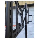 SKILZ Pro Mini Hoop System Adjustable Height Basketball Hoop
