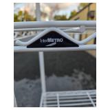 Tri-Metro Metal Wire Shelf & 5-Tier Heavy Duty Plastic Shelf