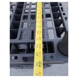 Tri-Metro Metal Wire Shelf & 5-Tier Heavy Duty Plastic Shelf