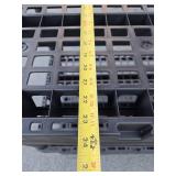 Tri-Metro Metal Wire Shelf & 5-Tier Heavy Duty Plastic Shelf