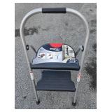 New Unused Step-Right Stepladder by LERNER