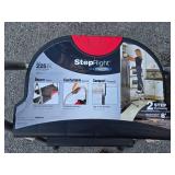 New Unused Step-Right Stepladder by LERNER