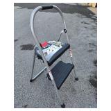 New Unused Step-Right Stepladder by LERNER