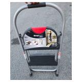 New Unused Step-Right Stepladder by LERNER