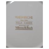 LARGE Set of Quality VILLEROY & BOCH China Dishware