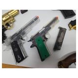 Large Lot of Assorted Vintage & Newer Toy Guns etc