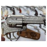 LARGE Lot of Assorted Vintage Cap Guns