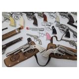 LARGE Lot of Assorted Vintage Cap Guns
