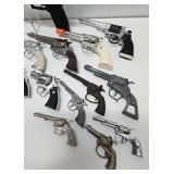 LARGE Lot of Assorted Vintage Cap Guns
