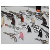 LARGE Lot of Assorted Vintage Cap Guns