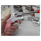 LARGE Lot of Assorted Vintage Cap Guns