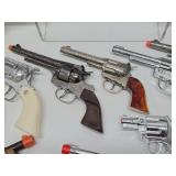 LARGE Lot of Assorted Vintage Cap Guns