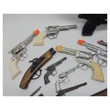 LARGE Lot of Assorted Vintage Cap Guns