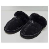 Brand New or Like-New Pair of BEARPAW Loki II Slippers - Ladies Size 7