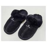 Brand New or Like-New Pair of BEARPAW Loki II Slippers - Ladies Size 7