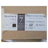 Brand New or Like-New Pair of BEARPAW Loki II Slippers - Ladies Size 7