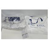 Unused KING KOIL Queen Size Double-High Air Mattress