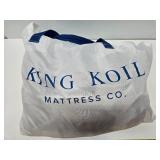 Unused KING KOIL Queen Size Double-High Air Mattress