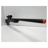 Working Airsoft Rifle w/Scope