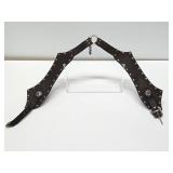 Very Cool Thick Leather HARLEY DAVIDSON Belt