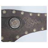 Very Cool Thick Leather HARLEY DAVIDSON Belt