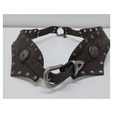 Very Cool Thick Leather HARLEY DAVIDSON Belt