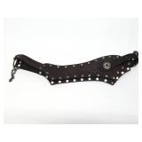 Very Cool Thick Leather HARLEY DAVIDSON Belt