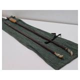 Awesome Vintage SOUTH BEND Fiberglass Long Bow Model No. 30