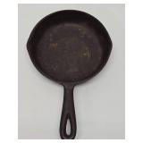 Antique Cast Iron Skillet Marked "3F"