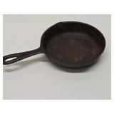 Antique Cast Iron Skillet Marked "3F"