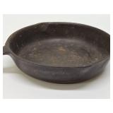 Antique Cast Iron Skillet Marked "3F"