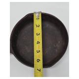 Antique Cast Iron Skillet Marked "3F"