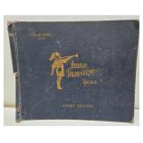 Awesome LARGE Antique Catalog/Sample Book from the Herald Tailoring Company