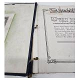Awesome LARGE Antique Catalog/Sample Book from the Herald Tailoring Company