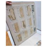 Awesome LARGE Antique Catalog/Sample Book from the Herald Tailoring Company