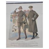 Awesome LARGE Antique Catalog/Sample Book from the Herald Tailoring Company