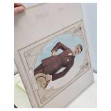 Awesome LARGE Antique Catalog/Sample Book from the Herald Tailoring Company