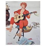 HUGE Lot of Vintage HILDA Pinup Artwork Calendars etc