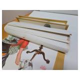 HUGE Lot of Vintage HILDA Pinup Artwork Calendars etc