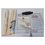 HUGE Lot of Vintage HILDA Pinup Artwork Calendars etc