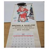 HUGE Lot of Vintage HILDA Pinup Artwork Calendars etc