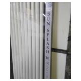 Working ESB SUN SPLASH 10 Refresh Tanning "DoorBed"