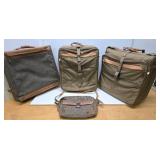 Group of Quality HARTMANN Luggage