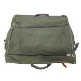 Quality BOYT Green Canvas & Leather Pak/Bag #1