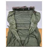 Quality BOYT Green Canvas & Leather Pak/Bag #1