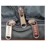 Quality BOYT Green Canvas & Leather Pak/Bag #1