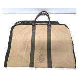 Quality Vintage GOKEYS Canvas & Leather Pak/Bag #1