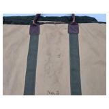 Quality Vintage GOKEYS Canvas & Leather Pak/Bag #1