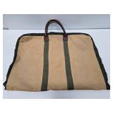 Quality Vintage GOKEYS Canvas & Leather Pak/Bag #1
