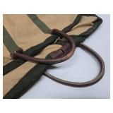 Quality Vintage GOKEYS Canvas & Leather Pak/Bag #1